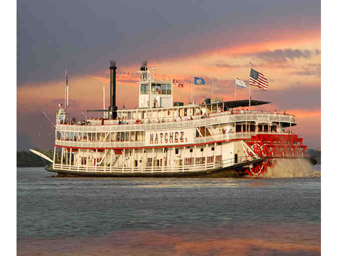 Riverboat City of New Orleans - Dinner Jazz Cruise for 4 Guests - VIP Experience