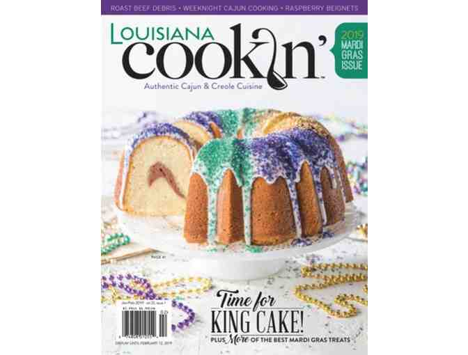 Hoffman Media - Louisiana Cooking Magazine - *Free Ad Upgrade