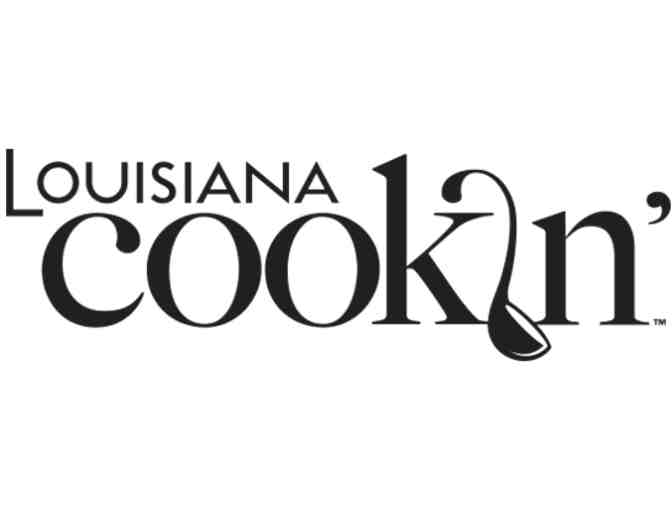 Hoffman Media - Louisiana Cooking Magazine - *Free Ad Upgrade