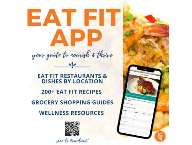 EatFit Cookbook and EatFit Acadiana Cap