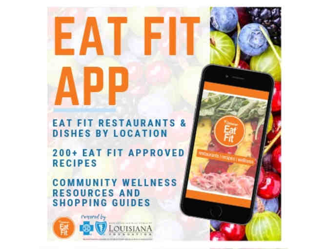 EatFit Cookbook and EatFit Acadiana Cap