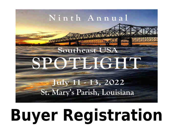 2022 Southeast USA Spotlight Conference - Buyer Registration