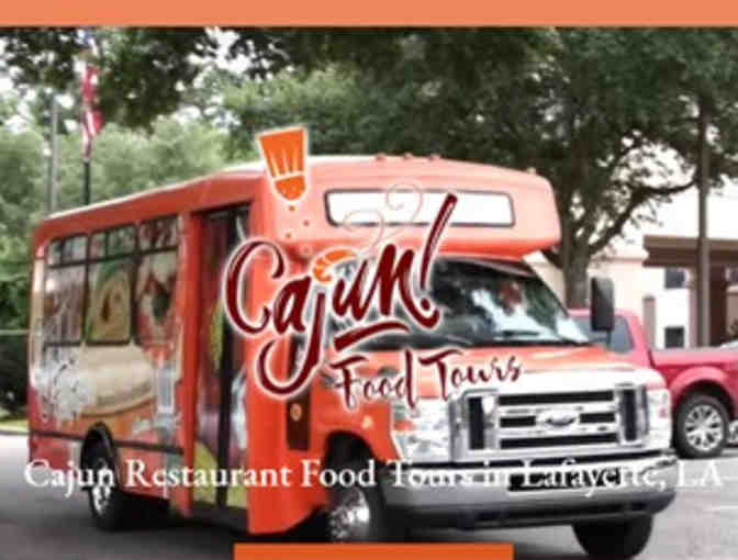 Cajun Food Tours - Tour for 2 People