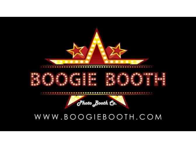 Boogie Booth - Custom Made Fleur-de-lis Neon Tabletop light