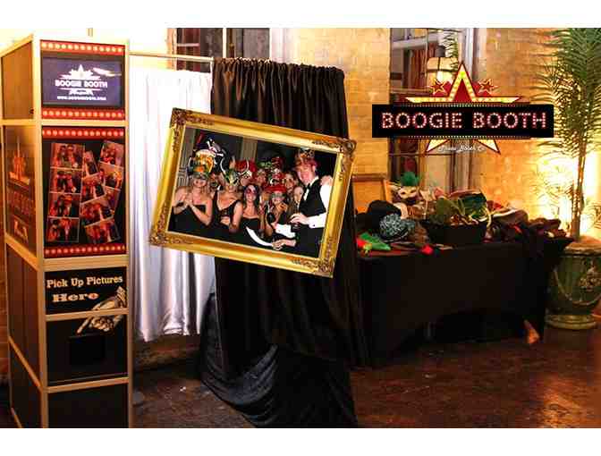 Boogie Booth - Custom Made Fleur-de-lis Neon Tabletop light