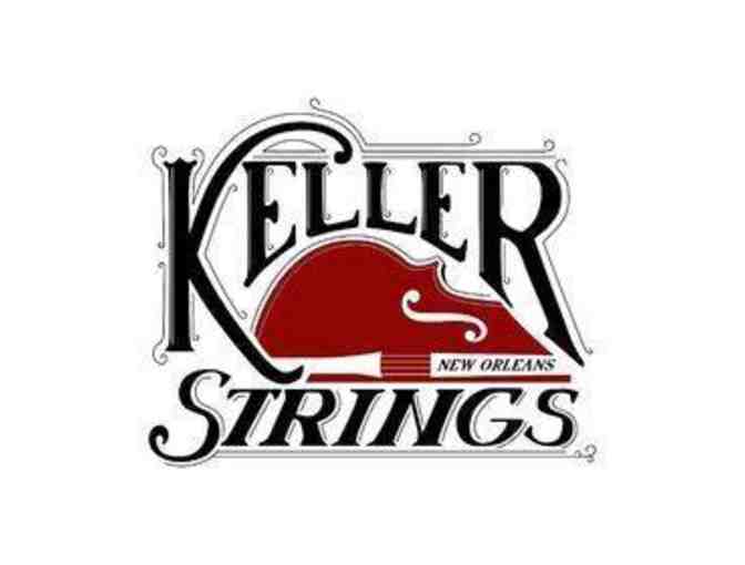 Keller Strings New Orleans' Violin Shop - Soniat Full Size Violin, Bow and Case.