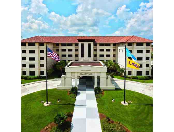 The Cook Hotel and Conference Center at LSU Gift Basket and Hotel Stay