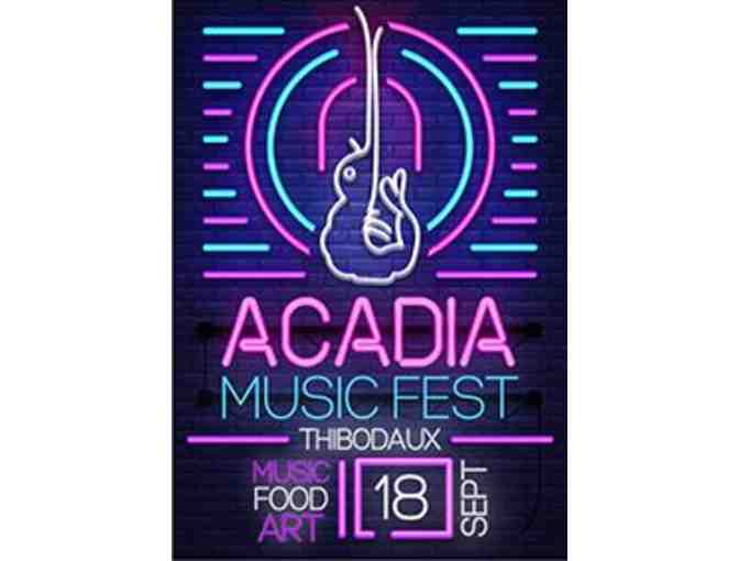 Acadia Music Fest - VIP Passes for 2