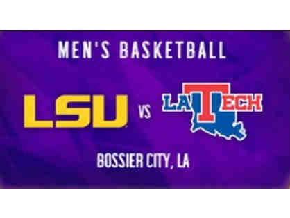 Shreveport-Bossier CTB and Sports Commission - LSU vs LA Tech Basketball Pkg