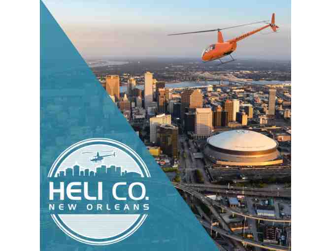 15 Mile City Helicopter Tour for (2) with Heli Co - New Orleans