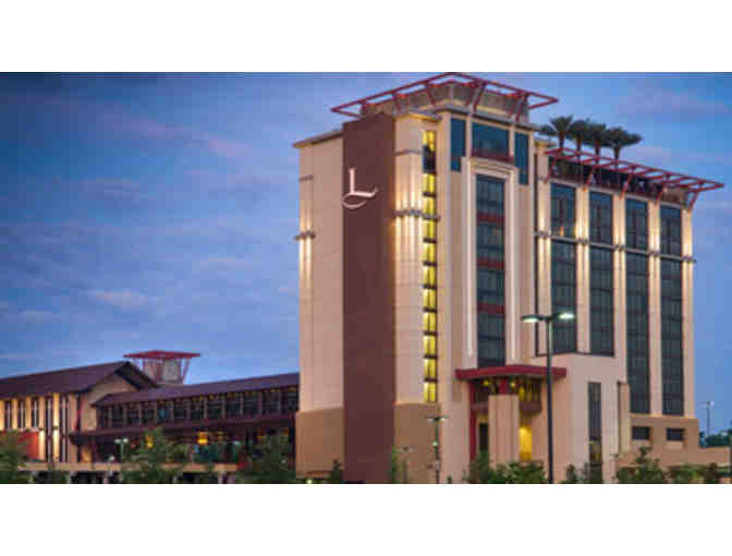 (1) One Night Hotel Stay at L'Auberge Baton Rouge ($200 food and beverage credit included)