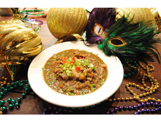 (2) Two Mardi Gras School of Cooking E-Gift Cards