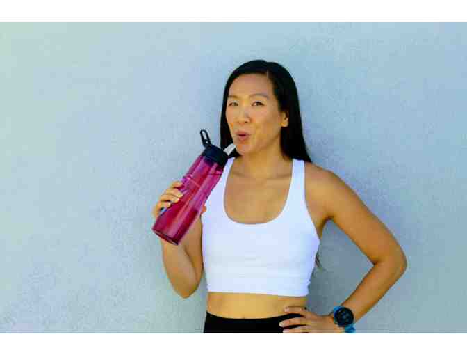 1 Month Unlimited Zoom Fitness Class w/Stacy Yip.