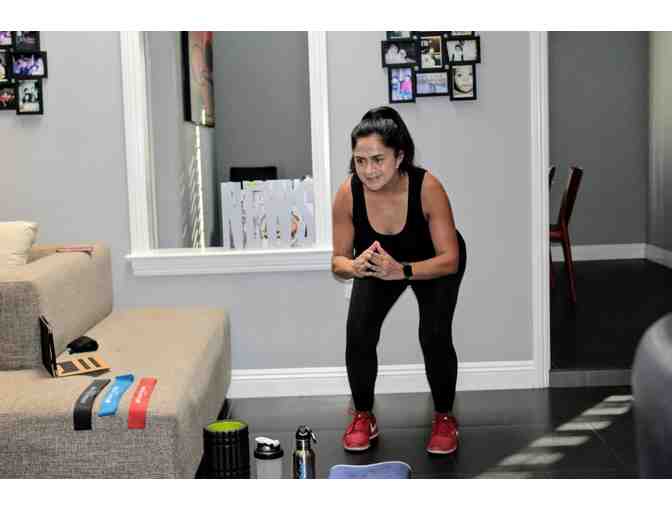 1 Month Unlimited Zoom Fitness Class w/Stacy Yip.