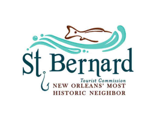 Visit St. Bernard Gift Basket