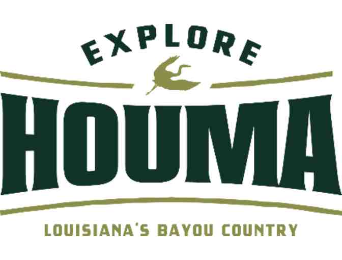 Explore Houma Stay, Eat and Play Gift Basket