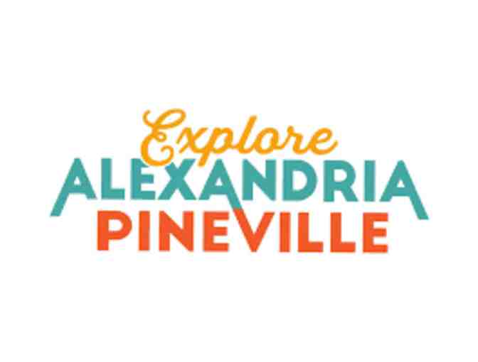 Explore Alexandria Pineville Explore, Stay, Taste and Play Basket