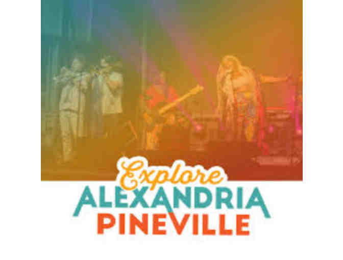 Explore Alexandria Pineville Explore, Stay, Taste and Play Basket