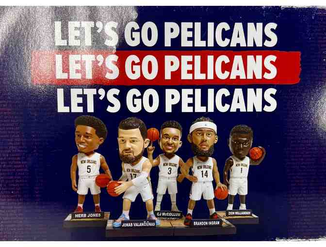 New Orleans Pelicans 2022-2023 Special Edition Bobblehead Set