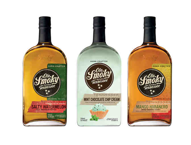 Ole Smoky Moonshine and More Gift Package