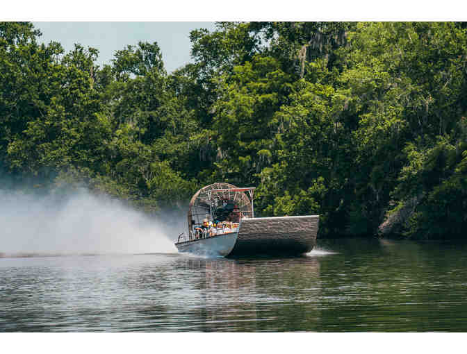 Outdoor Adventures Package - Airboats, Kayaking, Inshore Fishing Charter and More!