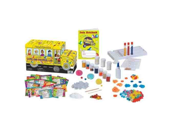 The Magic School Bus Slime and Polymer Lab