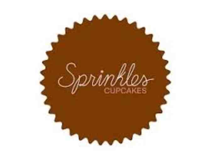 One dozen cupcakes from Sprinkles