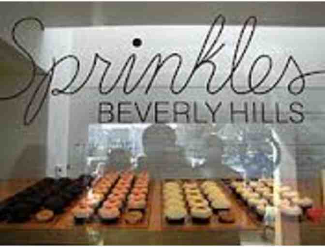 One dozen cupcakes from Sprinkles