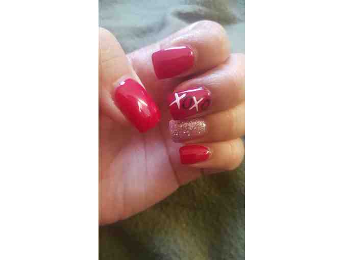 Mani Pedi from Lucky Nails & Spa--$28 gift card