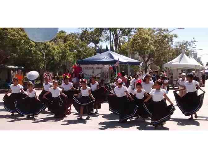 Four (4) one hour private Folklorico or Latin dance classes