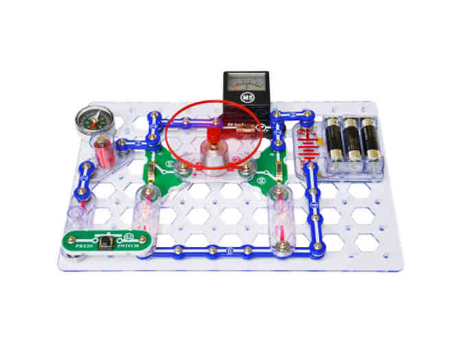 Snaptricity electrical circuits and electromagnetism Kit
