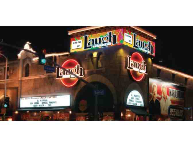 Hollywood Laugh Factory: Four tickets for admission
