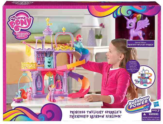 My Little Pony Friendship Rainbow Kingdom Playset