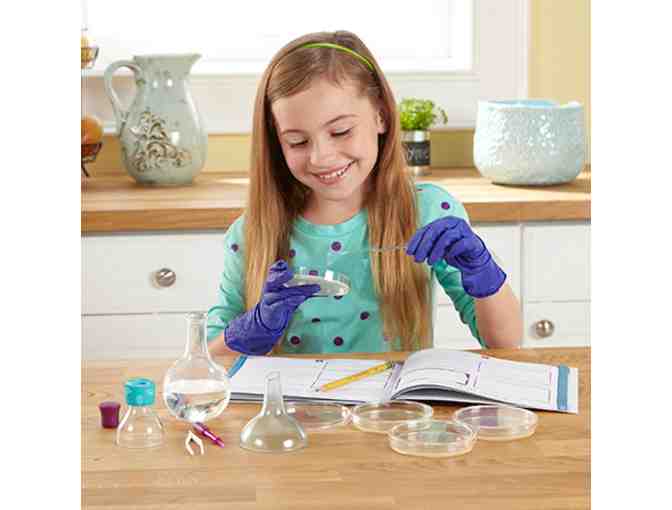 Nancy B Mighty Microbes & Germ Journal science kit