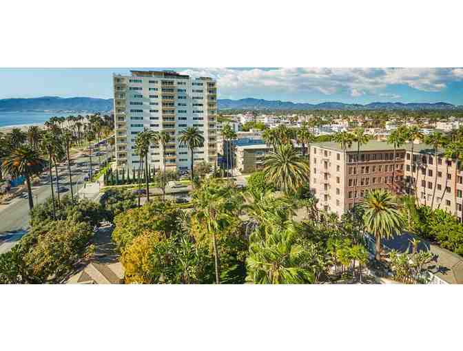 One Night in a Premier Ocean View Room at the Fairmont Miramar Hotel and Bungalows