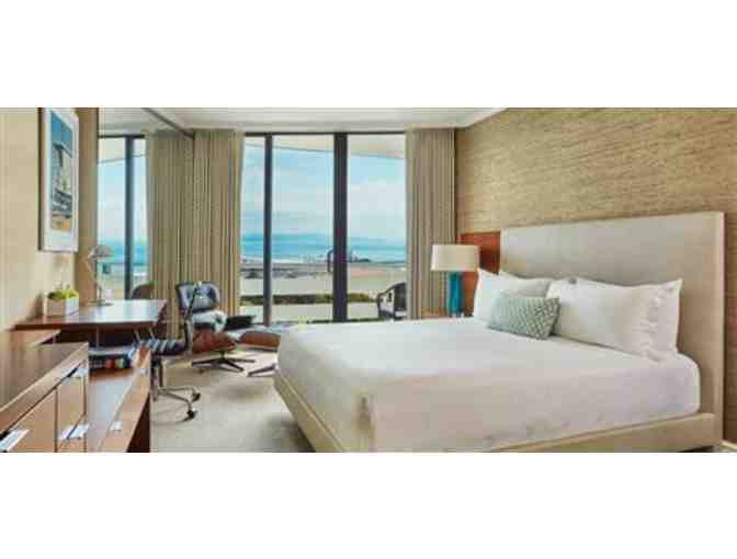 One Night in a Premier Ocean View Room at the Fairmont Miramar Hotel and Bungalows