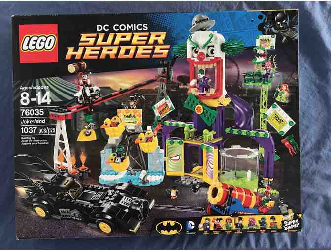 LEGO DC Comics Super Heroes Jokerland #76035