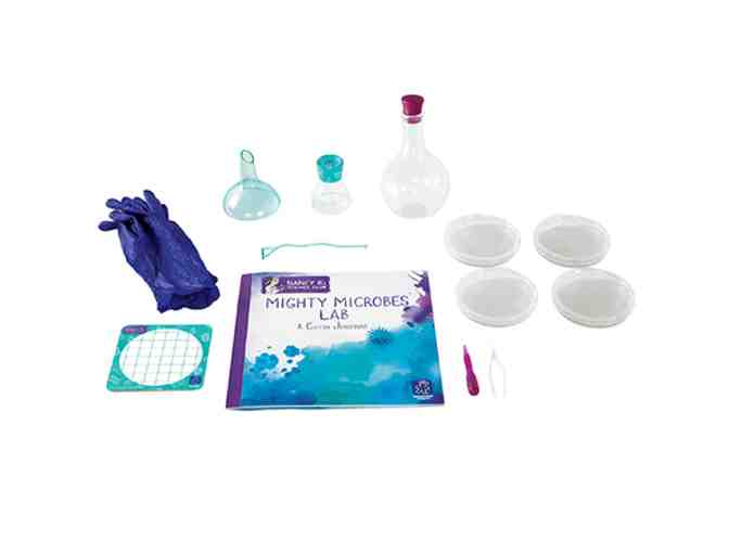 Nancy B Mighty Microbes & Germ Journal science kit