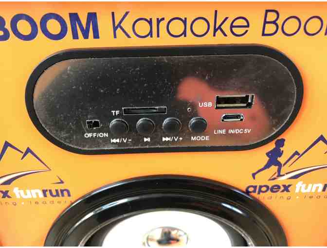 Super Karaoke Boom Box