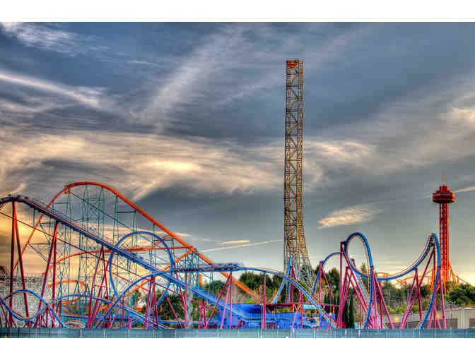Two Tickets to Six Flags Magic Mountain in Valencia, CA