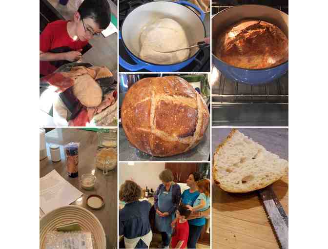 Sourdough Bread class by Michelle Weiner