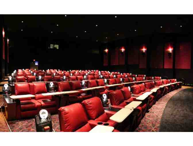 Four movie tickets valid at any AMC Cinemark theater