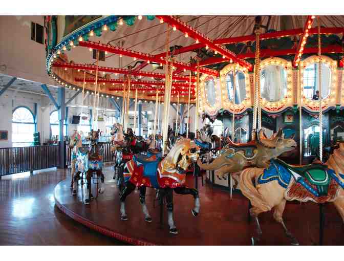 Have a Birthday Party at the Carousel on the Santa Monica Pier - $250 value
