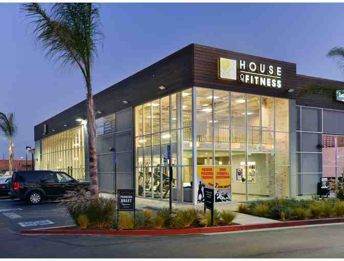 A 6-pack of group classes at House of Fitness in Culver City