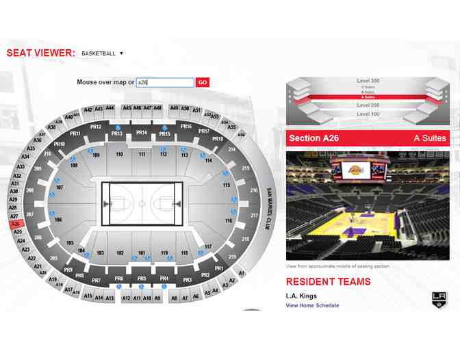 Two Suite Tickets to the LA Clippers v Minn Timberwolves at the Staples Center, Dec 6