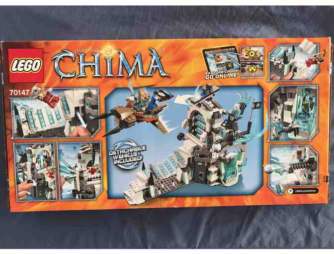 LEGO Legends of Chima Sir Fangar's Ice Fortress (retired set)