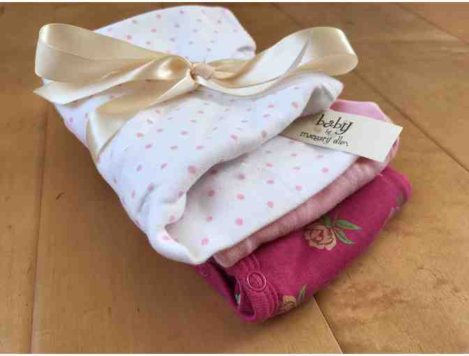 Margery Ellen Baby Clothes--3 pieces, ages 0-3 months, PINK