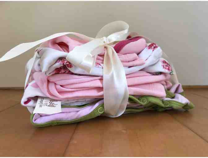 Margery Ellen Baby Clothes--7 pieces, ages 3-6, months, PINK