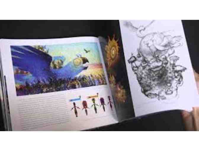 'The Art of Rio: Featuring a Carnival of Art From Rio and Rio 2' art book and duffle bag