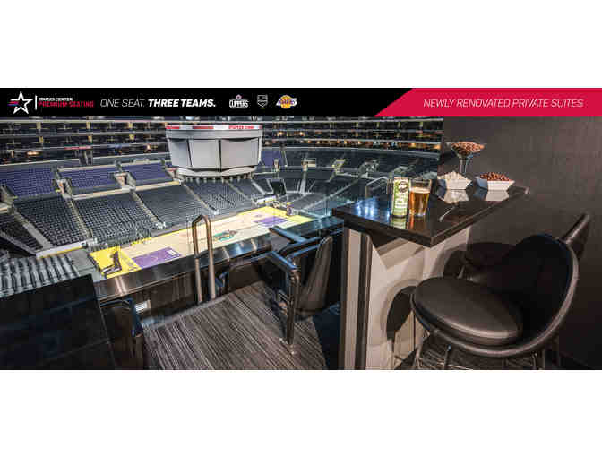Two Suite Tickets to the LA Clippers v Minn Timberwolves at the Staples Center, Dec 6